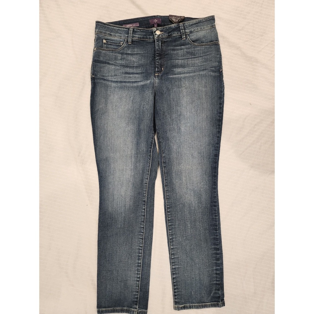 NYDJ Not Your Daughter's jeans: Kristin Slim fit, lift tuck‎ tech Womens 16